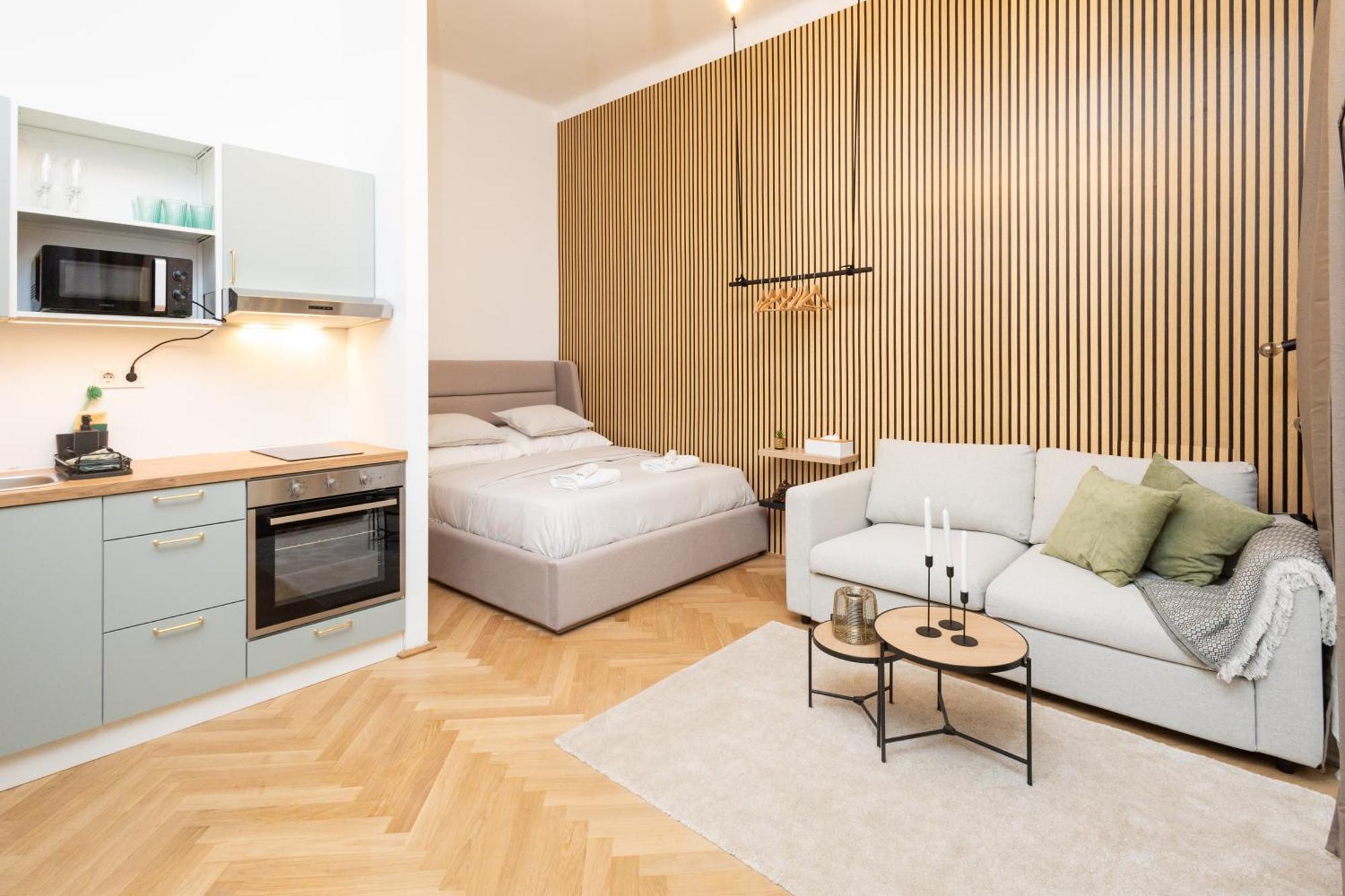 Charming Retreat Walking Distance From Town Centre Lägenhet Wien Exteriör bild