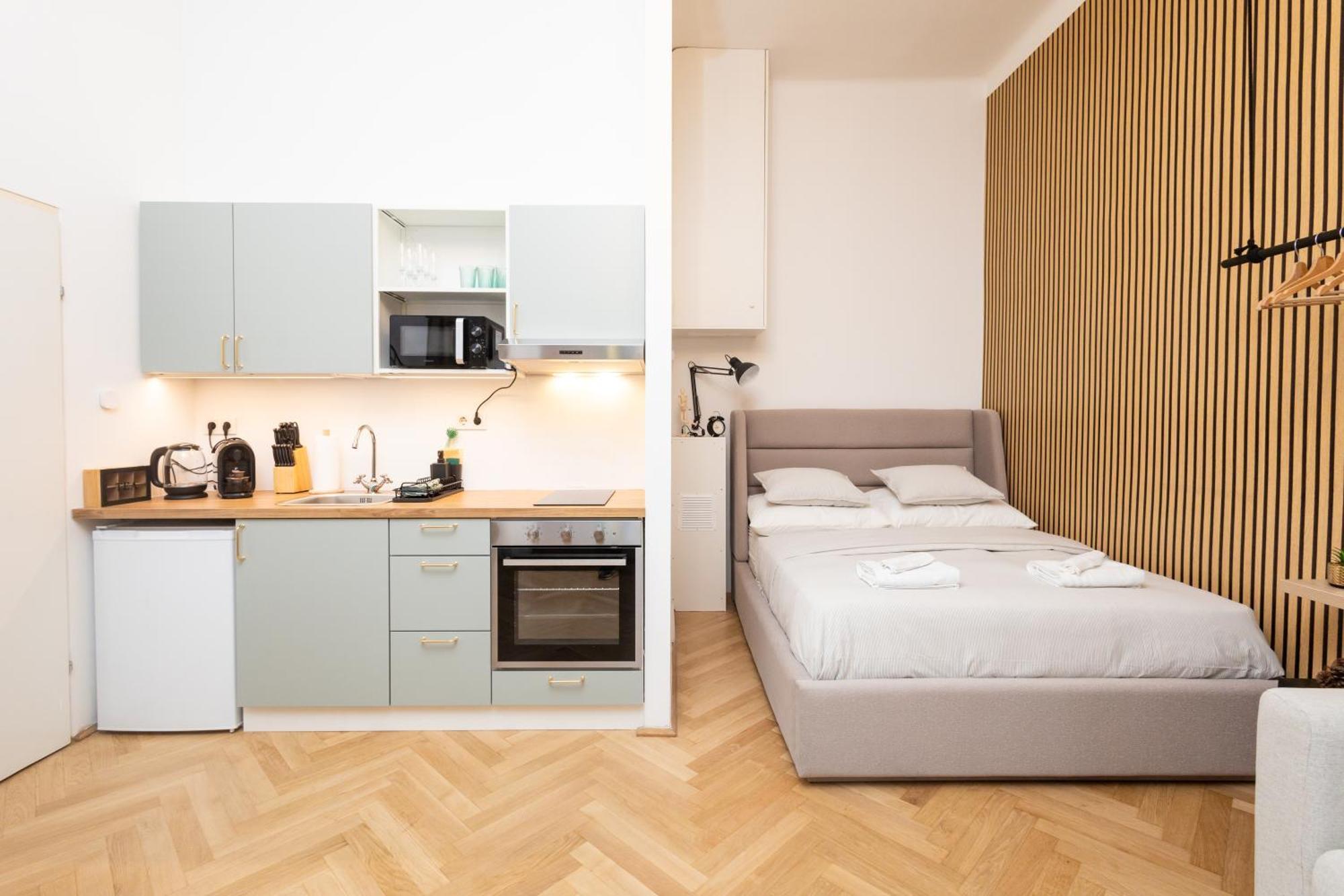 Charming Retreat Walking Distance From Town Centre Lägenhet Wien Exteriör bild