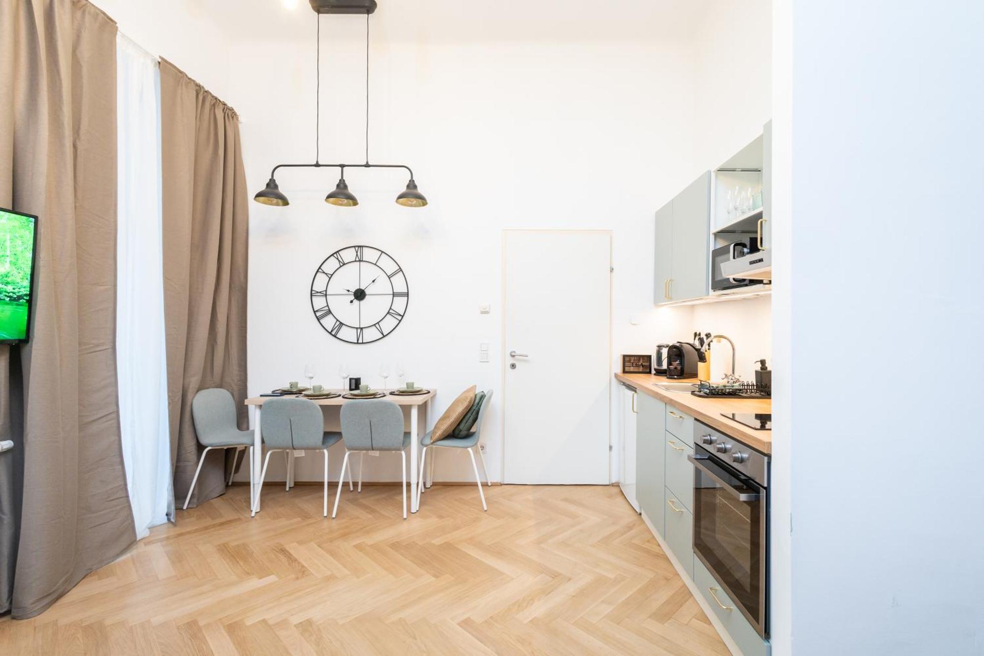 Charming Retreat Walking Distance From Town Centre Lägenhet Wien Exteriör bild