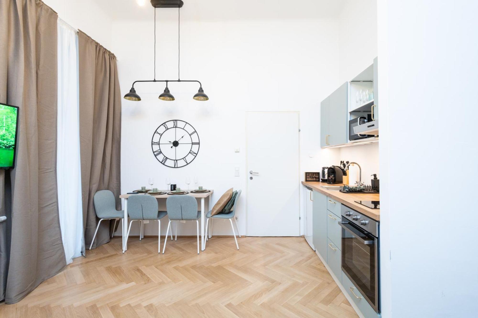 Charming Retreat Walking Distance From Town Centre Lägenhet Wien Exteriör bild