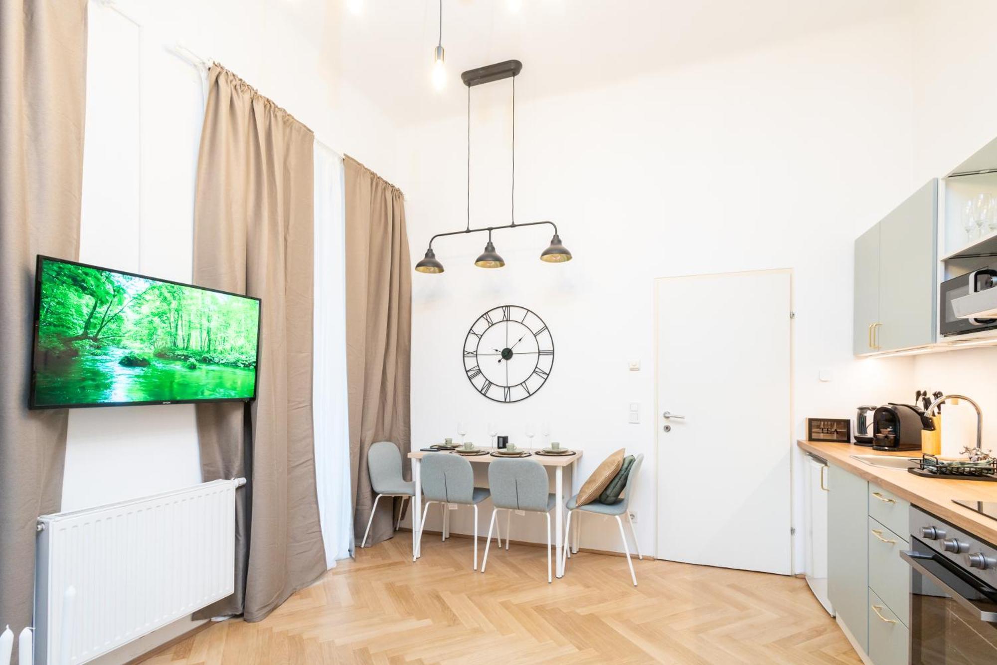 Charming Retreat Walking Distance From Town Centre Lägenhet Wien Exteriör bild