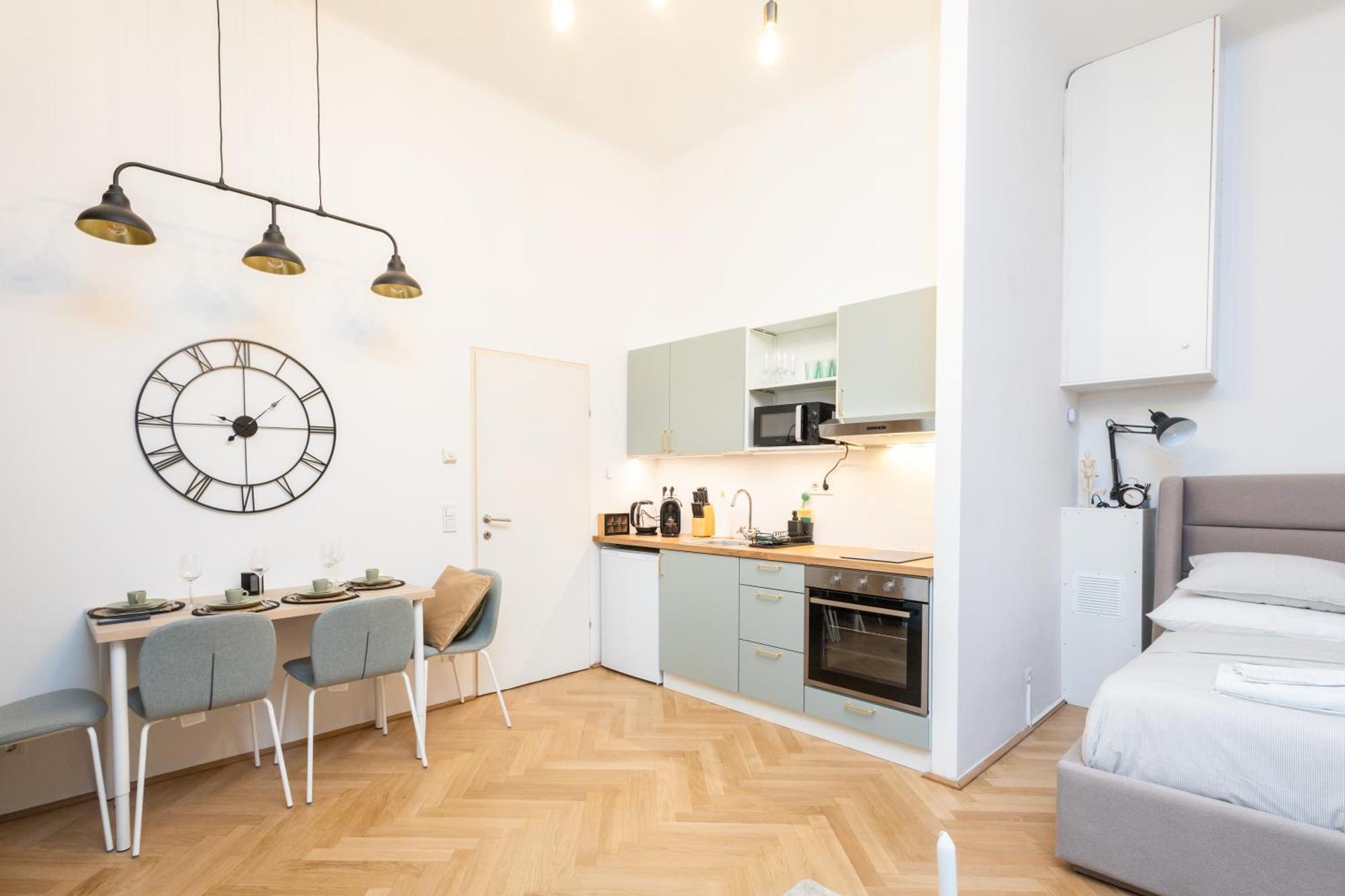 Charming Retreat Walking Distance From Town Centre Lägenhet Wien Exteriör bild